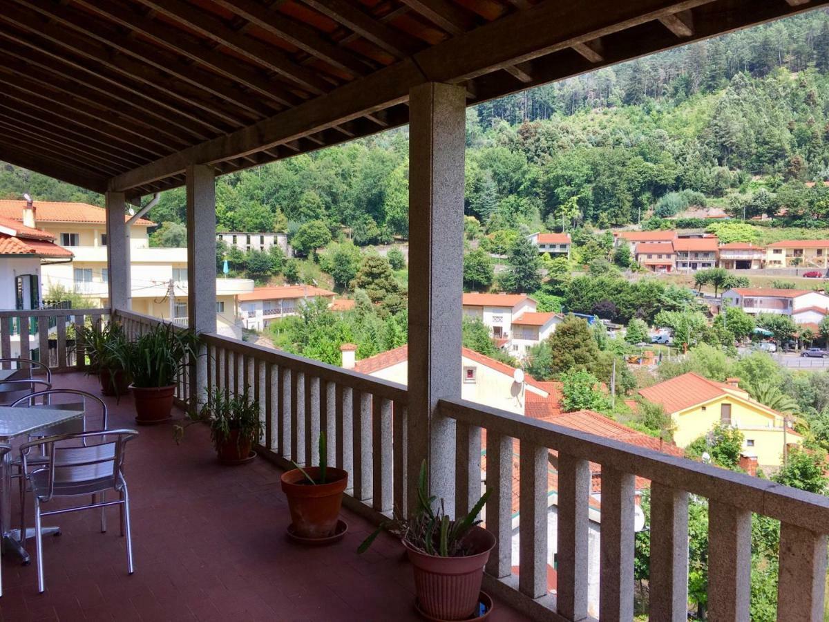 Hotel Casa Do Pedrogo Geres Esterno foto